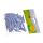 Klamerki drewniane Canea 30mm Fioletowe, 24szt